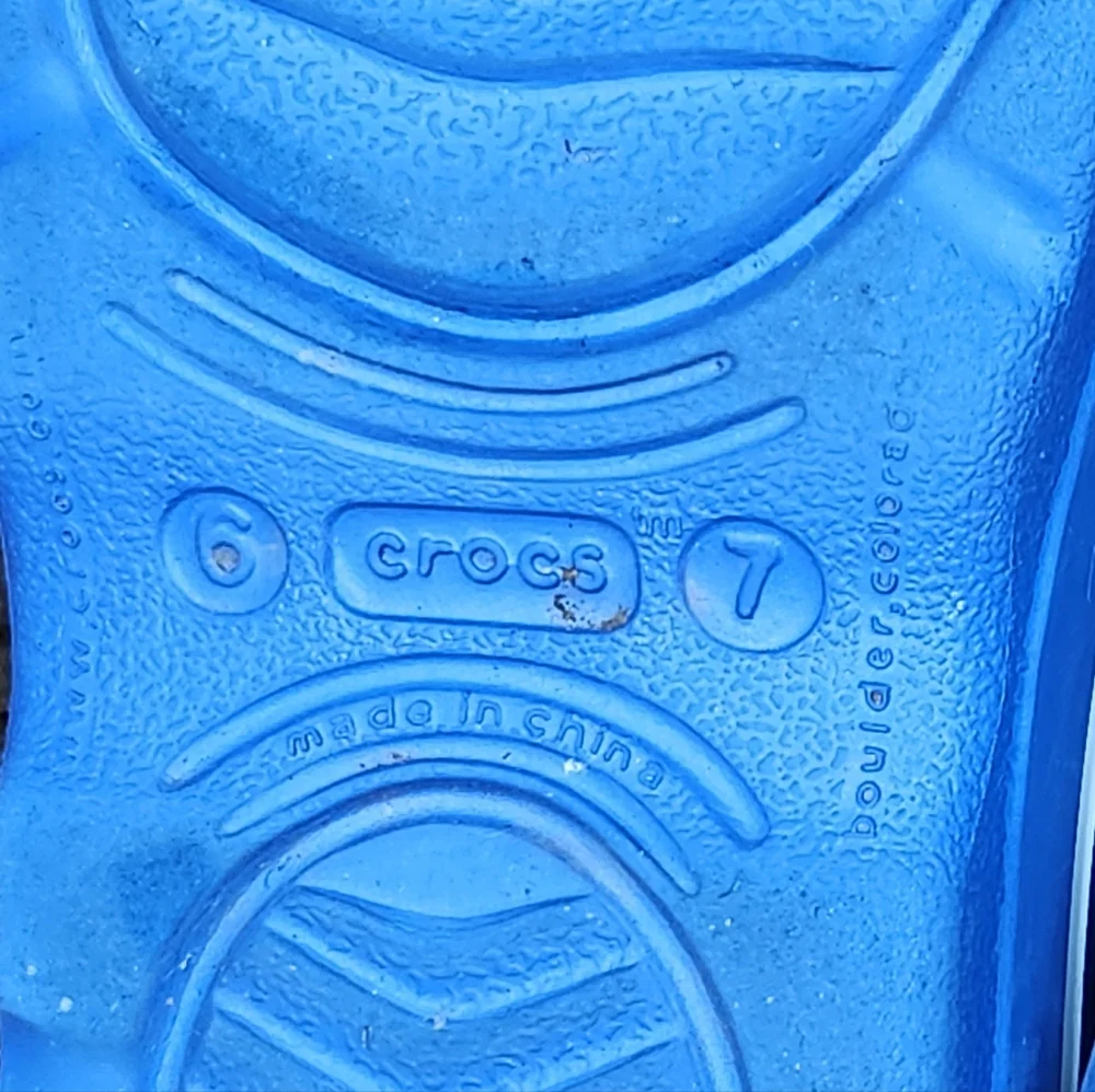 Crocs Rain Boots‎ Kids 6/7